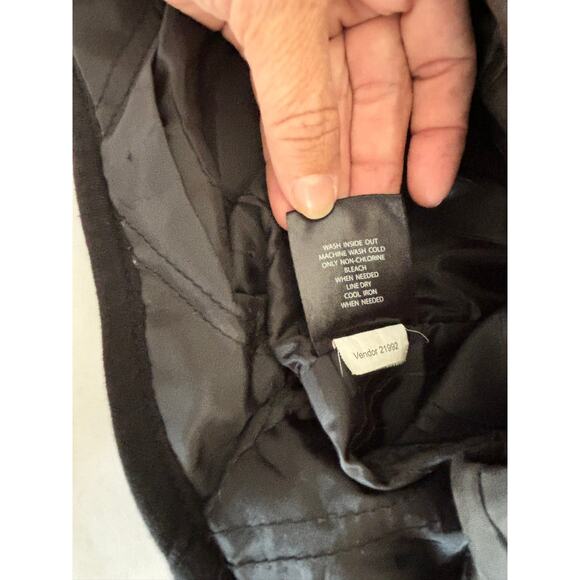 Modern Amusement Black Button Up Jacket Size Large - Picture 7 of 8